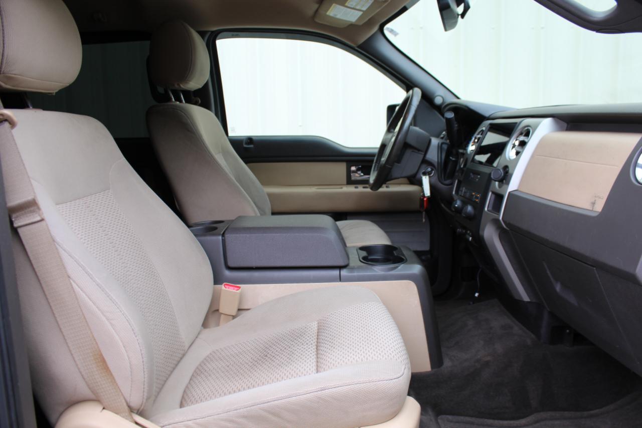 Ford F-150 XLT SuperCrew 5.5-ft. Bed 2WD 2012