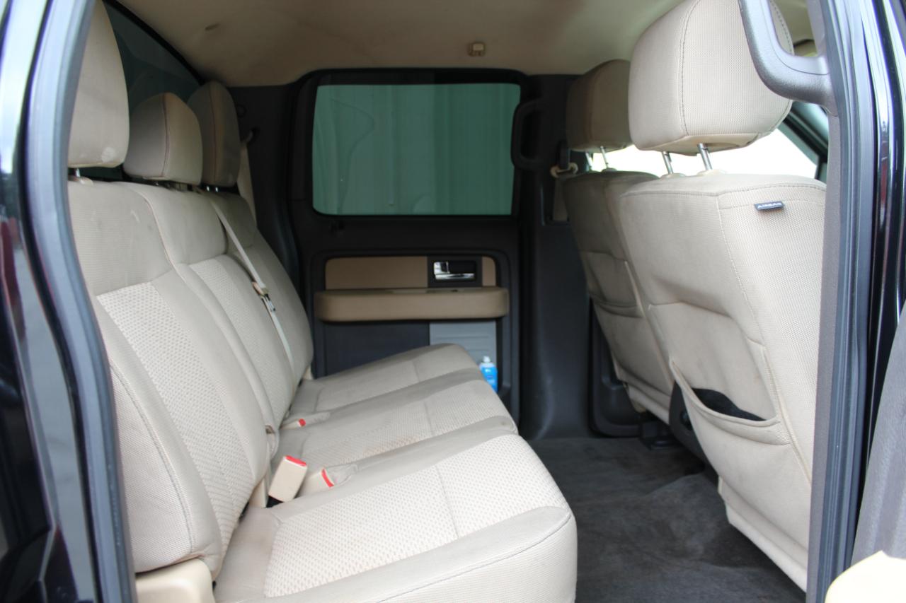 Ford F-150 XLT SuperCrew 5.5-ft. Bed 2WD 2012