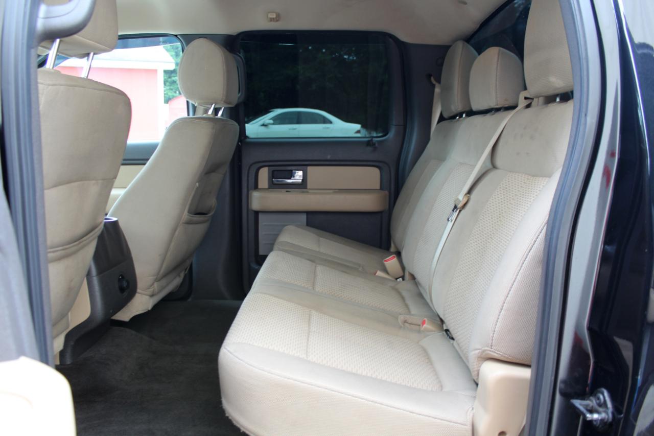 Ford F-150 XLT SuperCrew 5.5-ft. Bed 2WD 2012