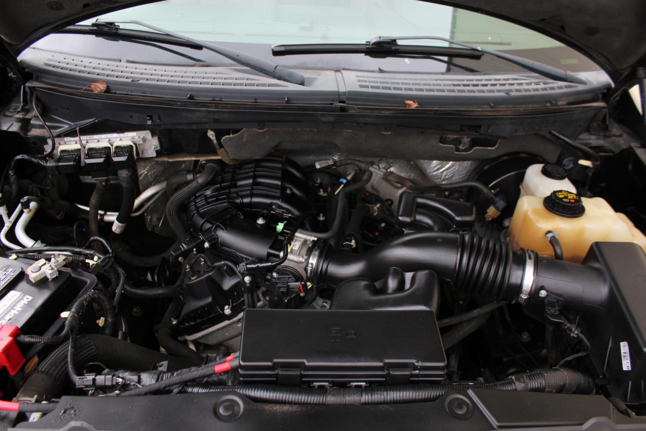Ford F-150 XLT SuperCrew 5.5-ft. Bed 2WD 2012
