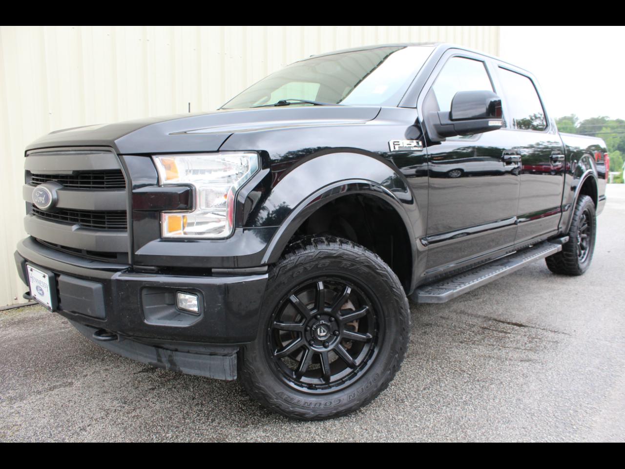 Ford F-150 Lariat SuperCrew 5.5-ft. Bed 4WD 2017