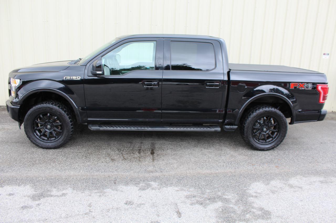 Ford F-150 Lariat SuperCrew 5.5-ft. Bed 4WD 2017