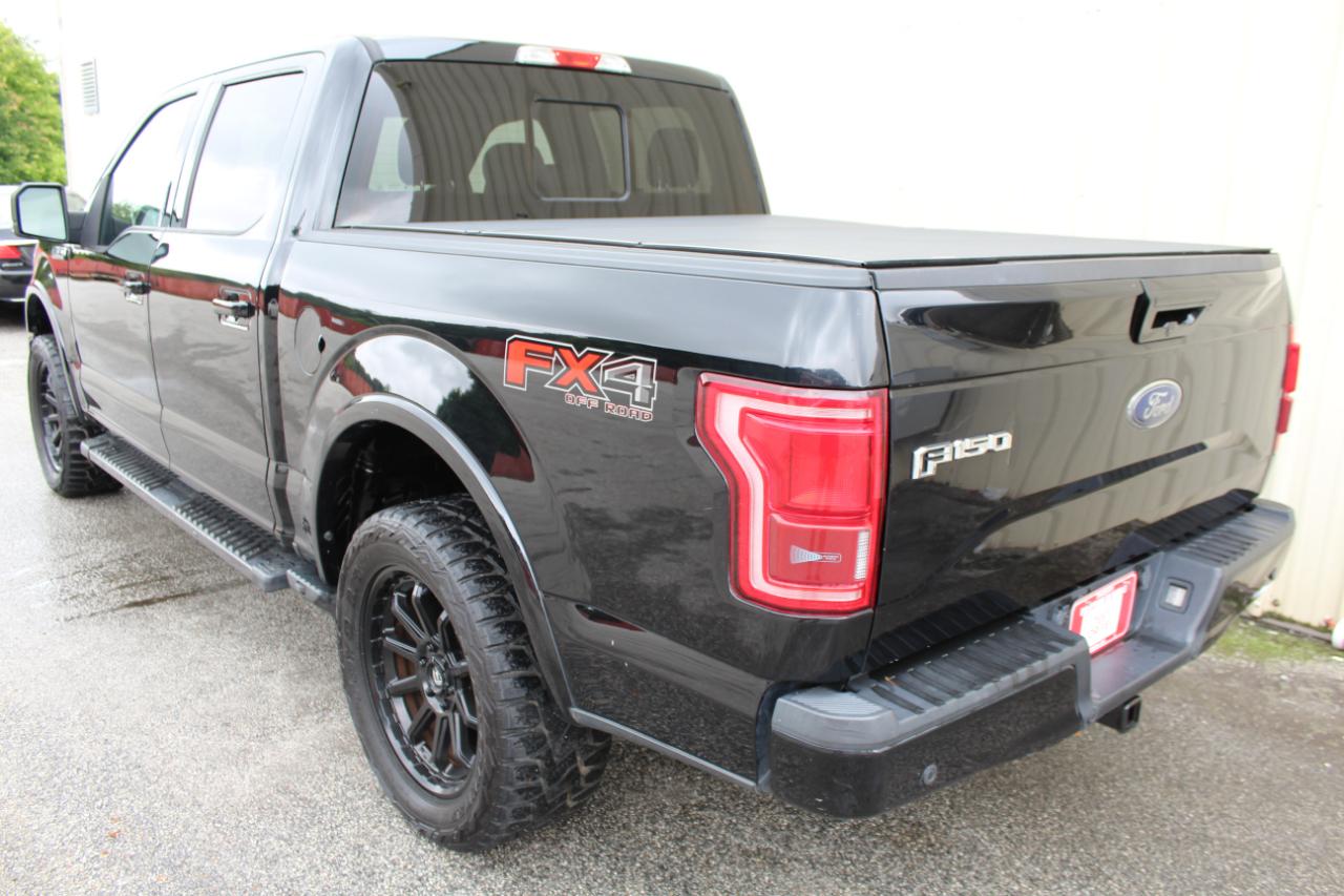 Ford F-150 Lariat SuperCrew 5.5-ft. Bed 4WD 2017