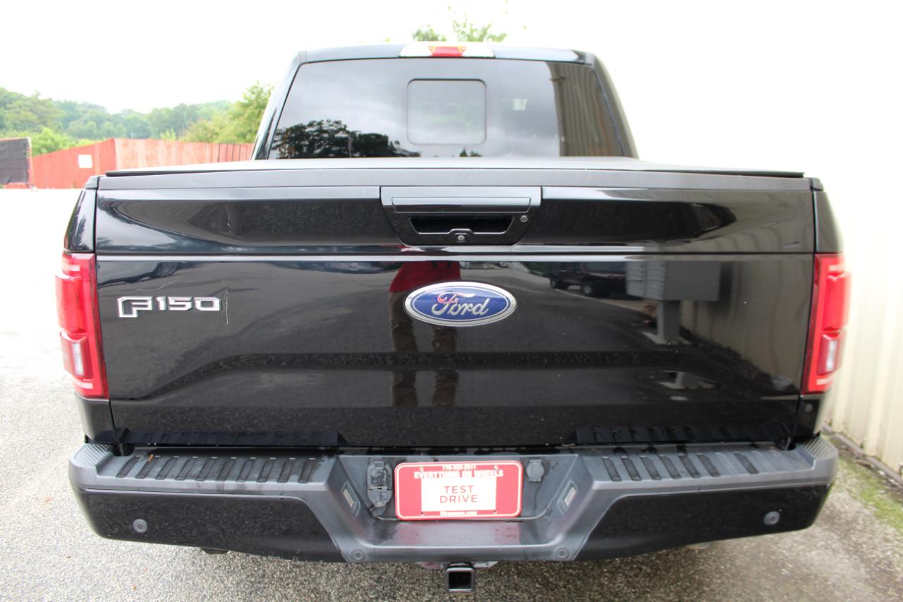 Ford F-150 Lariat SuperCrew 5.5-ft. Bed 4WD 2017