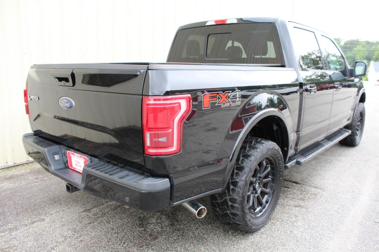 Ford F-150 Lariat SuperCrew 5.5-ft. Bed 4WD 2017