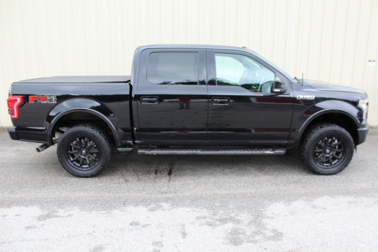 Ford F-150 Lariat SuperCrew 5.5-ft. Bed 4WD 2017