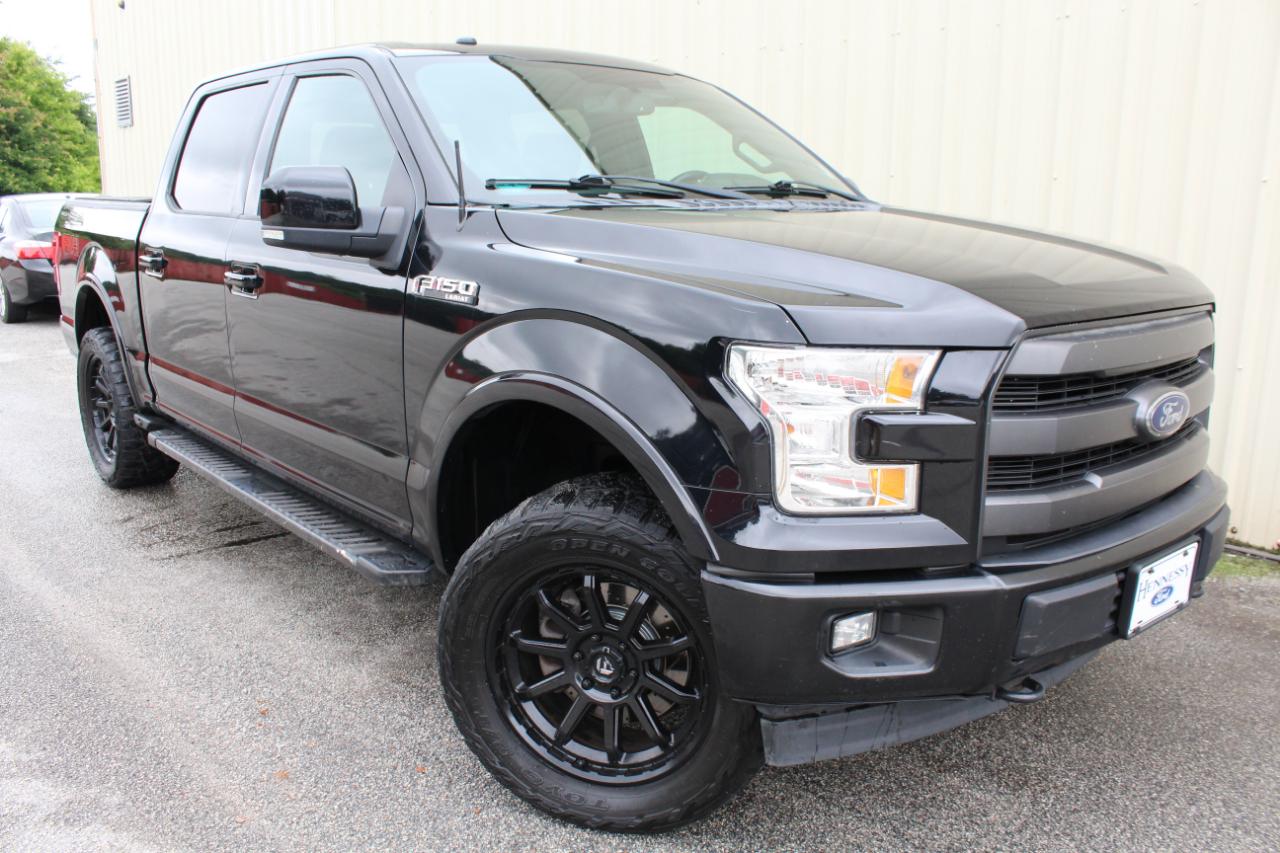 Ford F-150 Lariat SuperCrew 5.5-ft. Bed 4WD 2017