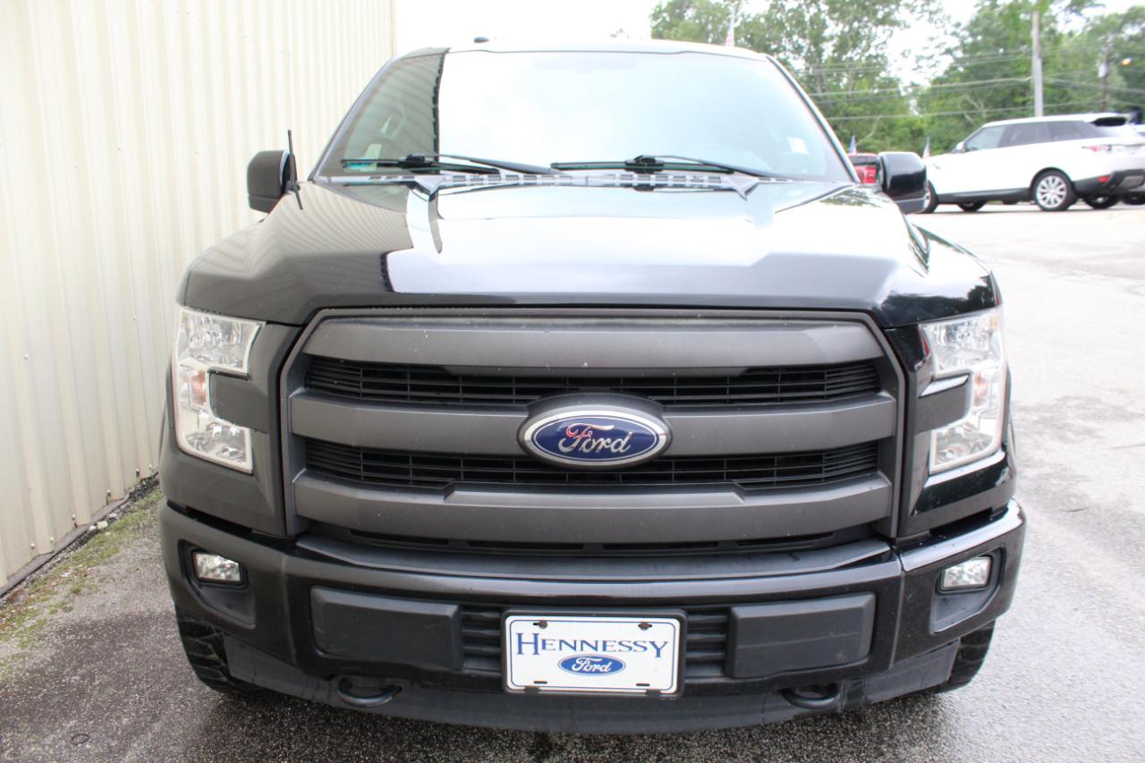 Ford F-150 Lariat SuperCrew 5.5-ft. Bed 4WD 2017