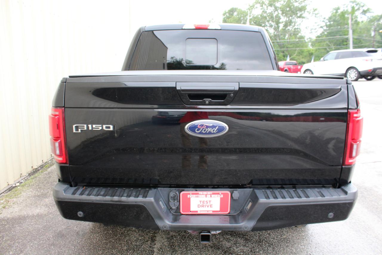 Ford F-150 Lariat SuperCrew 5.5-ft. Bed 4WD 2017