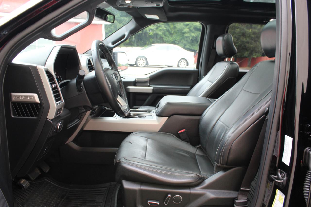 Ford F-150 Lariat SuperCrew 5.5-ft. Bed 4WD 2017