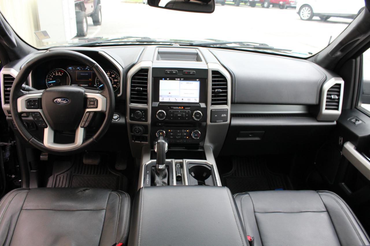 Ford F-150 Lariat SuperCrew 5.5-ft. Bed 4WD 2017