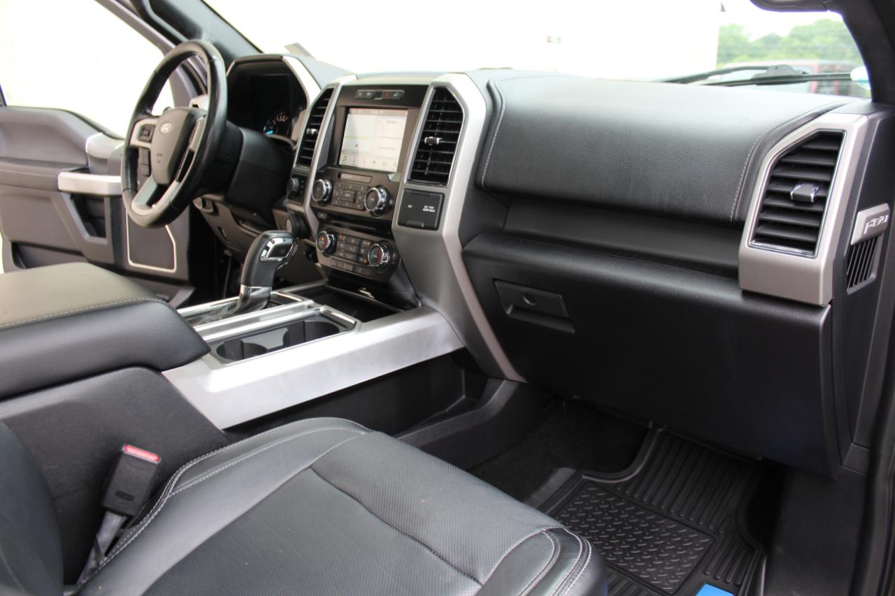 Ford F-150 Lariat SuperCrew 5.5-ft. Bed 4WD 2017