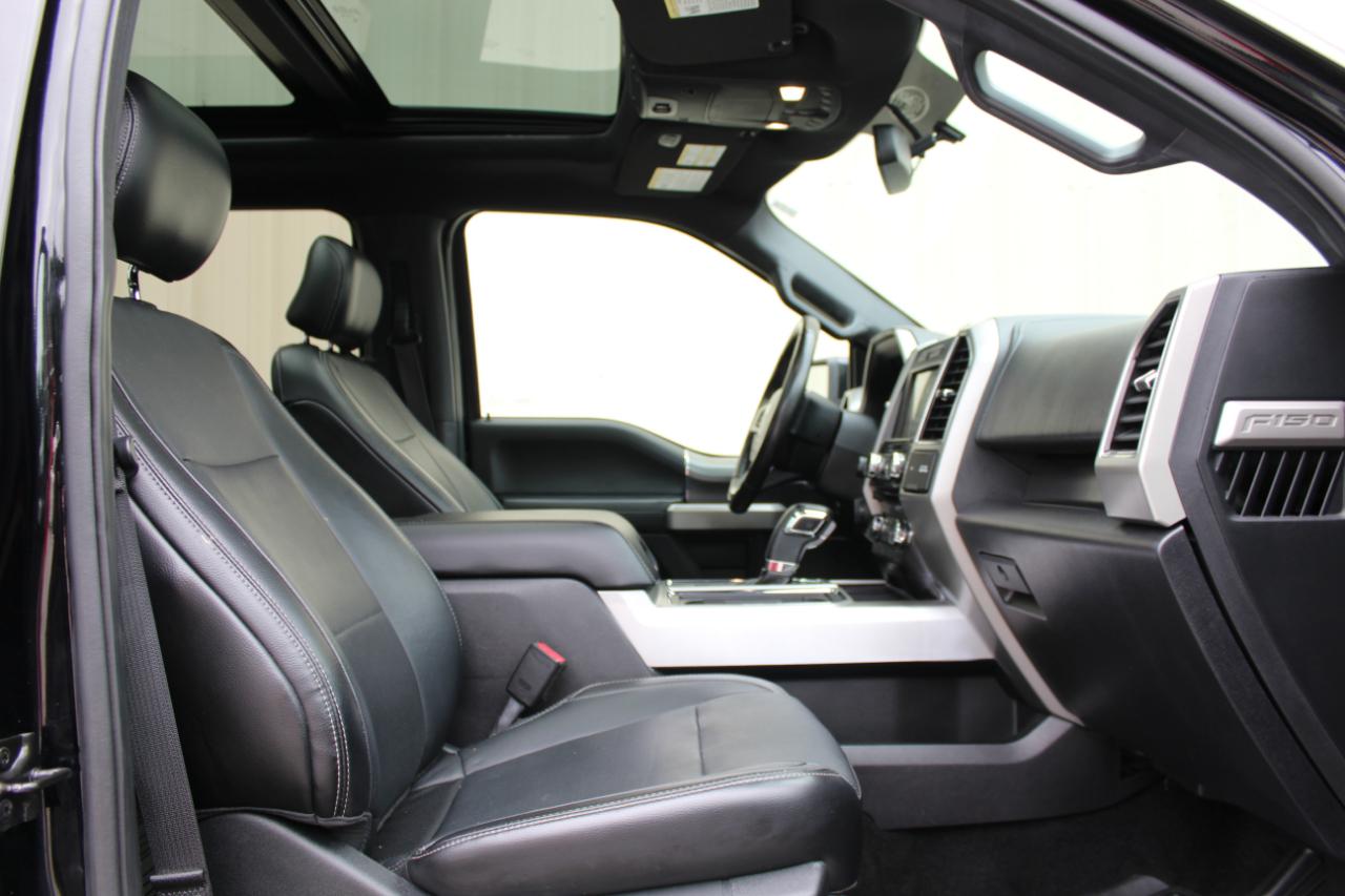 Ford F-150 Lariat SuperCrew 5.5-ft. Bed 4WD 2017