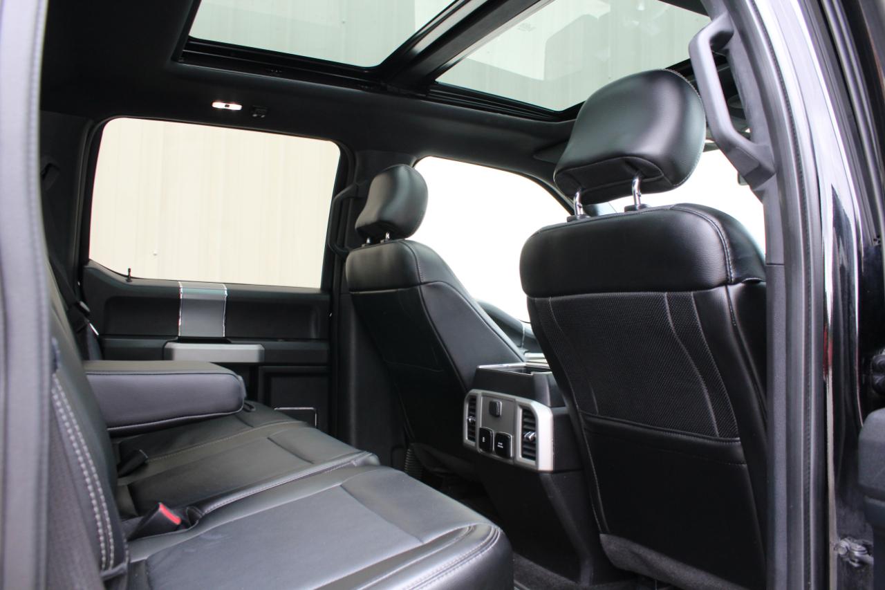 Ford F-150 Lariat SuperCrew 5.5-ft. Bed 4WD 2017