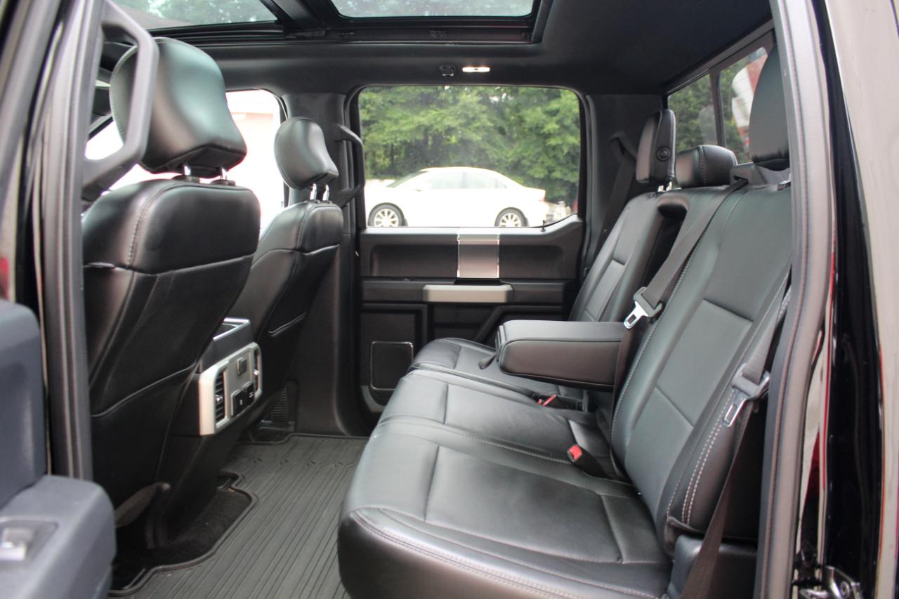 Ford F-150 Lariat SuperCrew 5.5-ft. Bed 4WD 2017