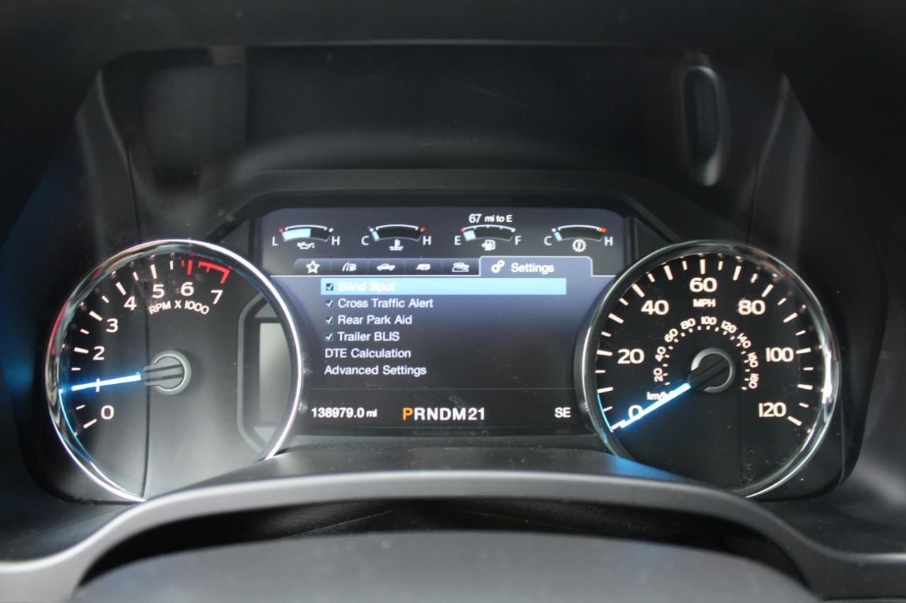 Ford F-150 Lariat SuperCrew 5.5-ft. Bed 4WD 2017
