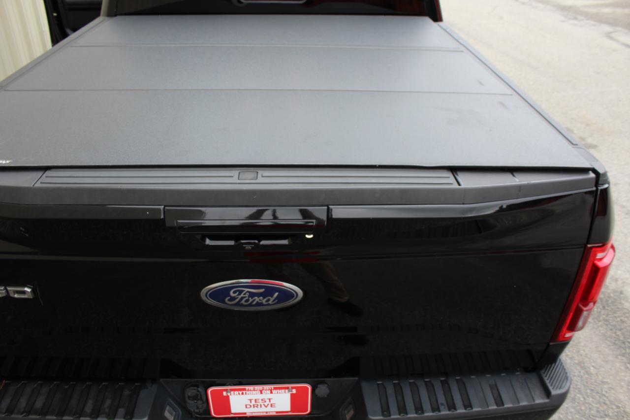 Ford F-150 Lariat SuperCrew 5.5-ft. Bed 4WD 2017