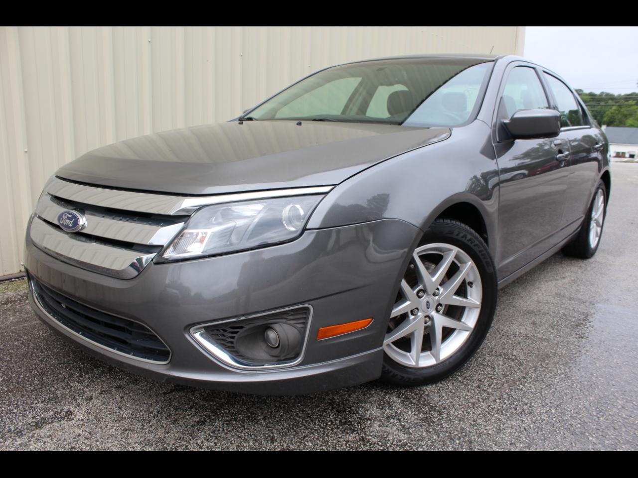Ford Fusion I4 SEL 2011
