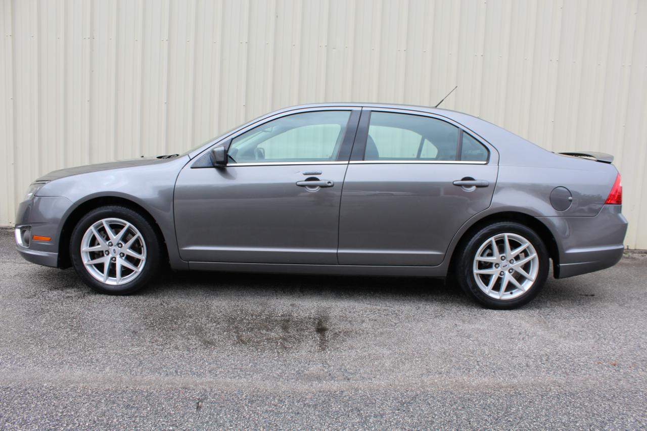 Ford Fusion I4 SEL 2011