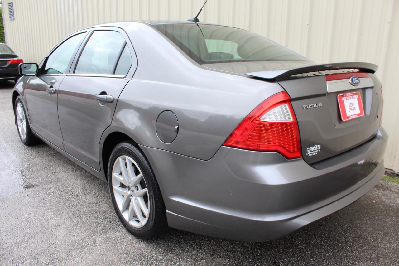 Ford Fusion I4 SEL 2011