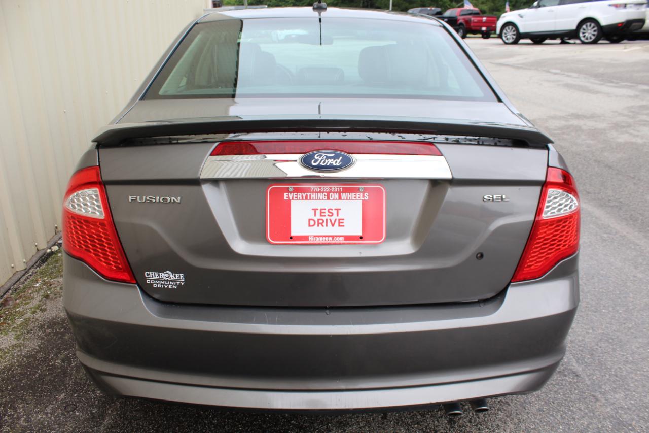 Ford Fusion I4 SEL 2011
