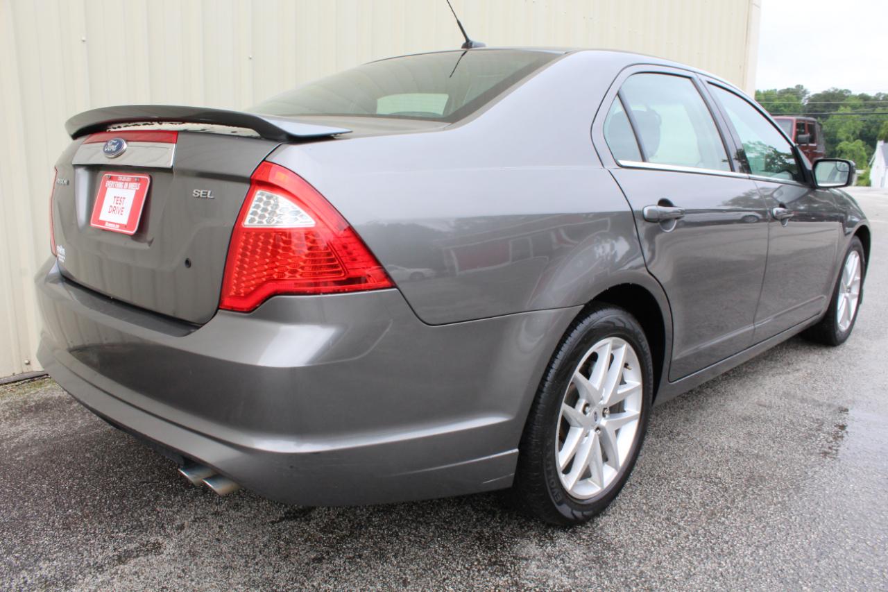 Ford Fusion I4 SEL 2011