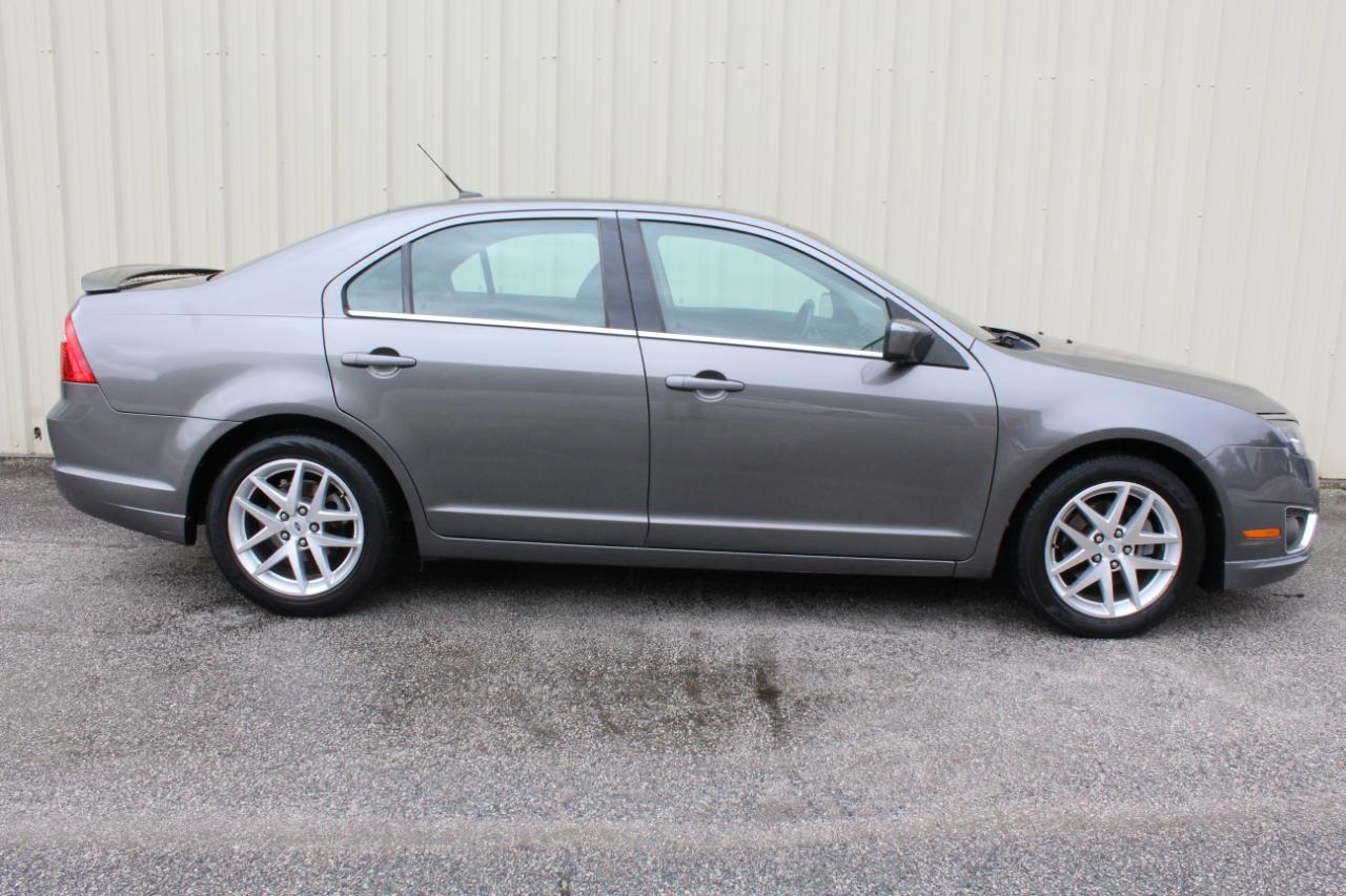 Ford Fusion I4 SEL 2011