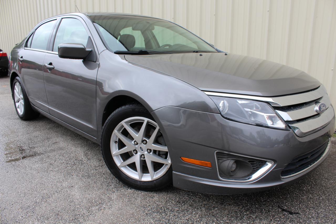 Ford Fusion I4 SEL 2011