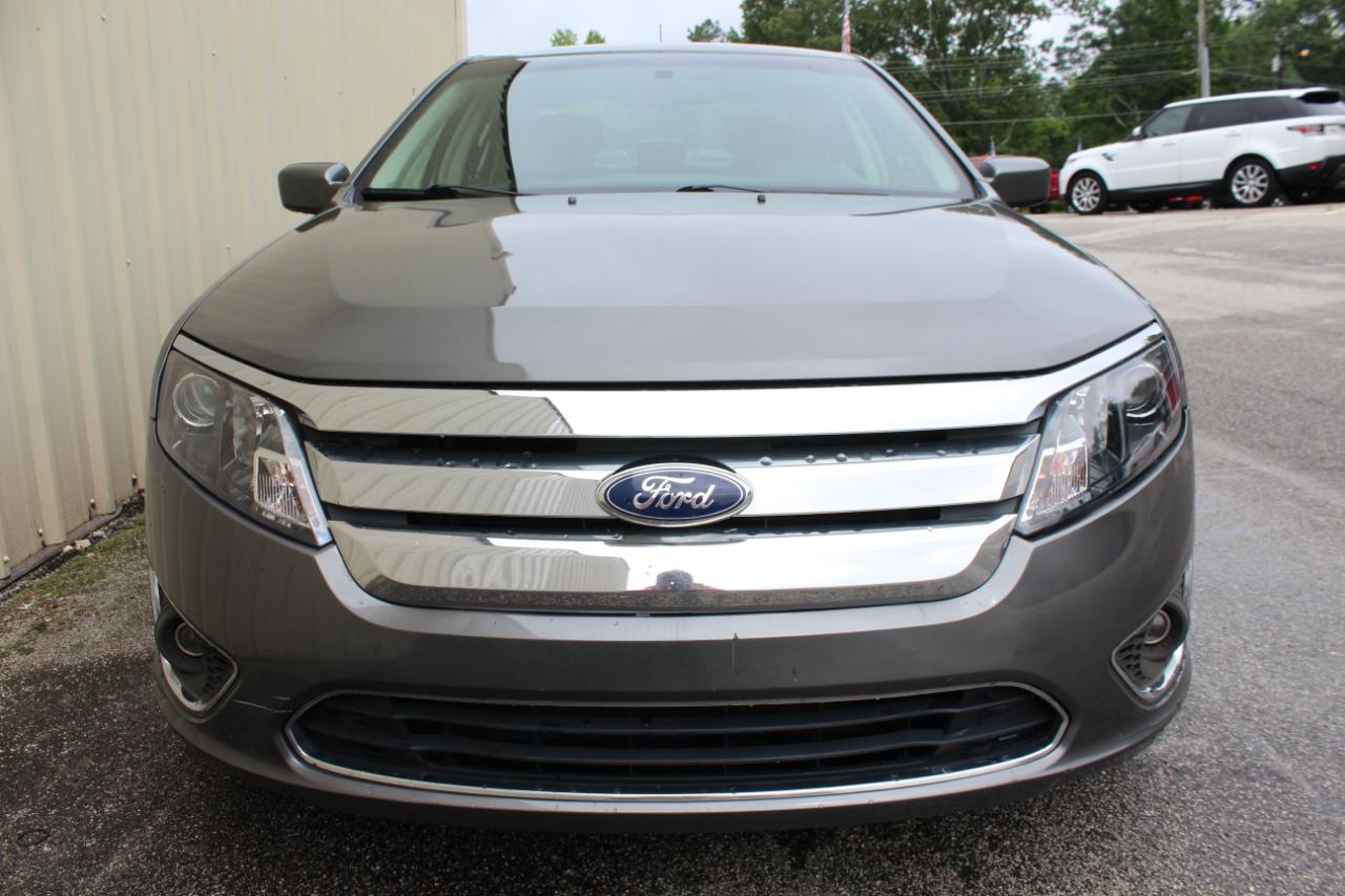 Ford Fusion I4 SEL 2011