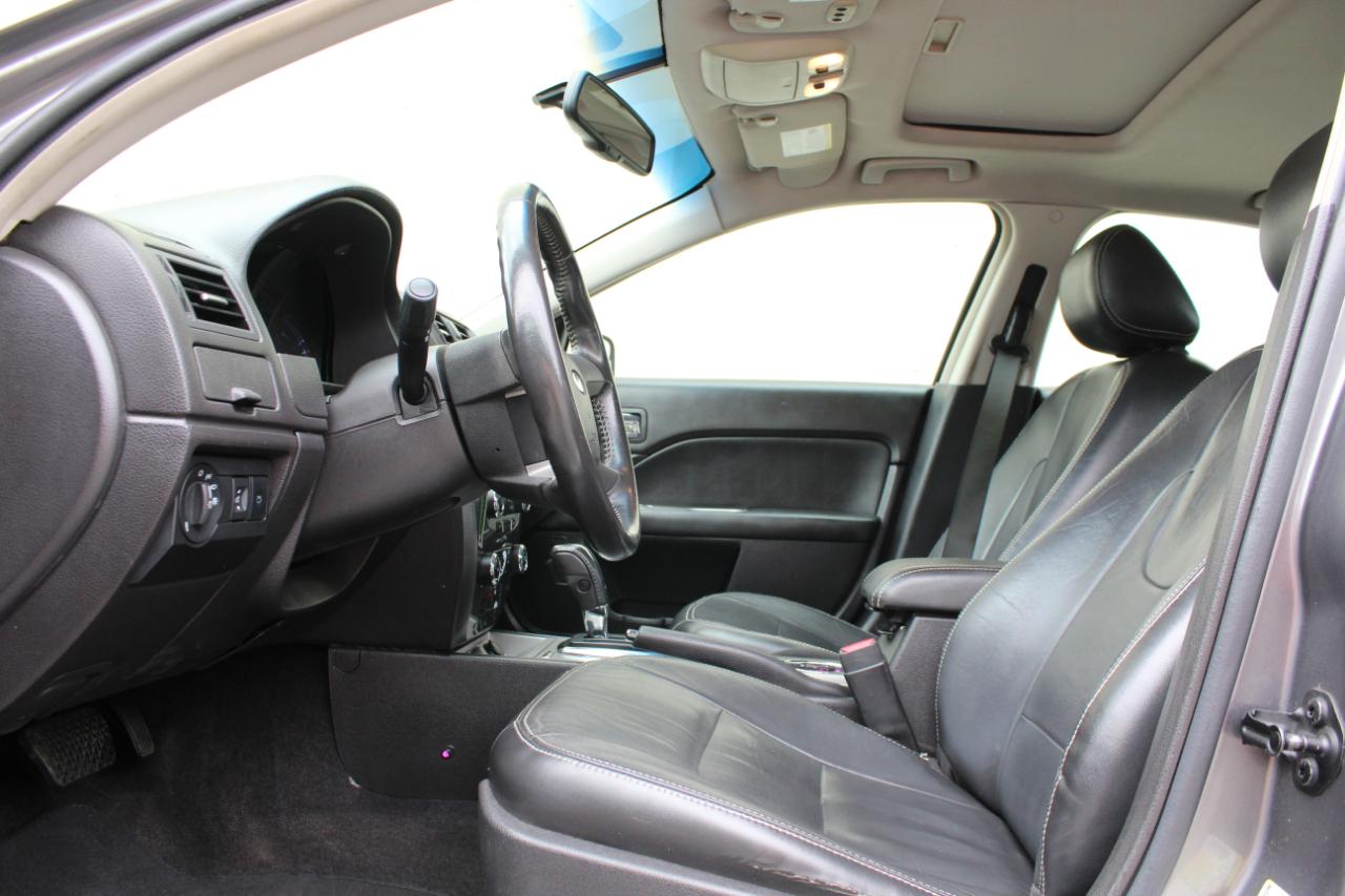 Ford Fusion I4 SEL 2011