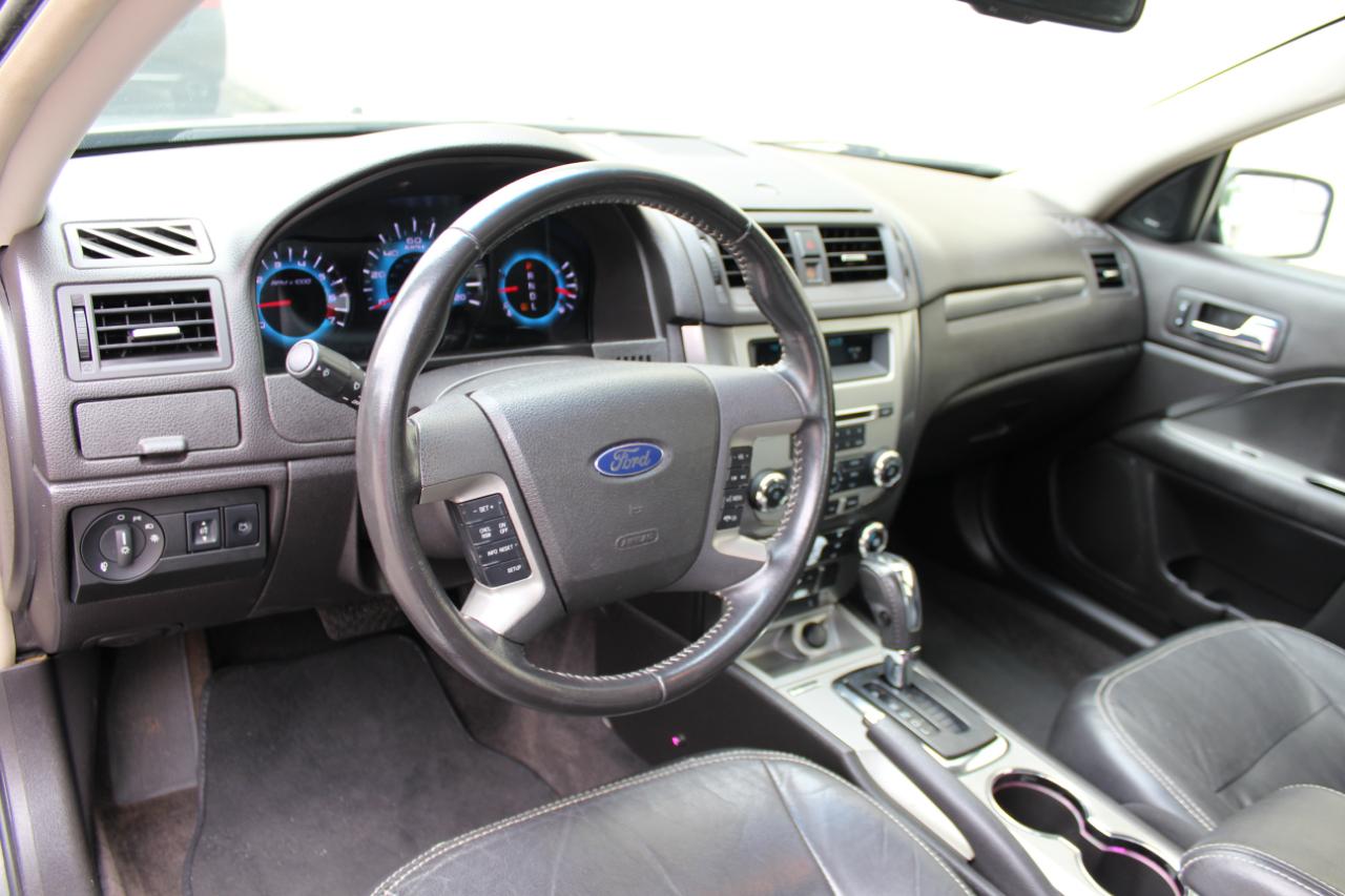 Ford Fusion I4 SEL 2011