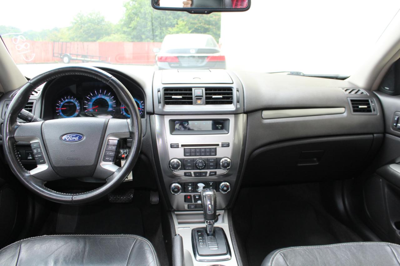 Ford Fusion I4 SEL 2011