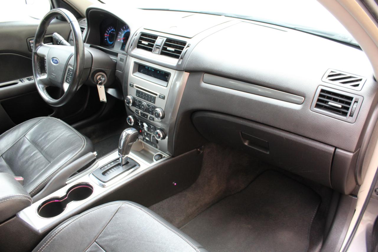 Ford Fusion I4 SEL 2011