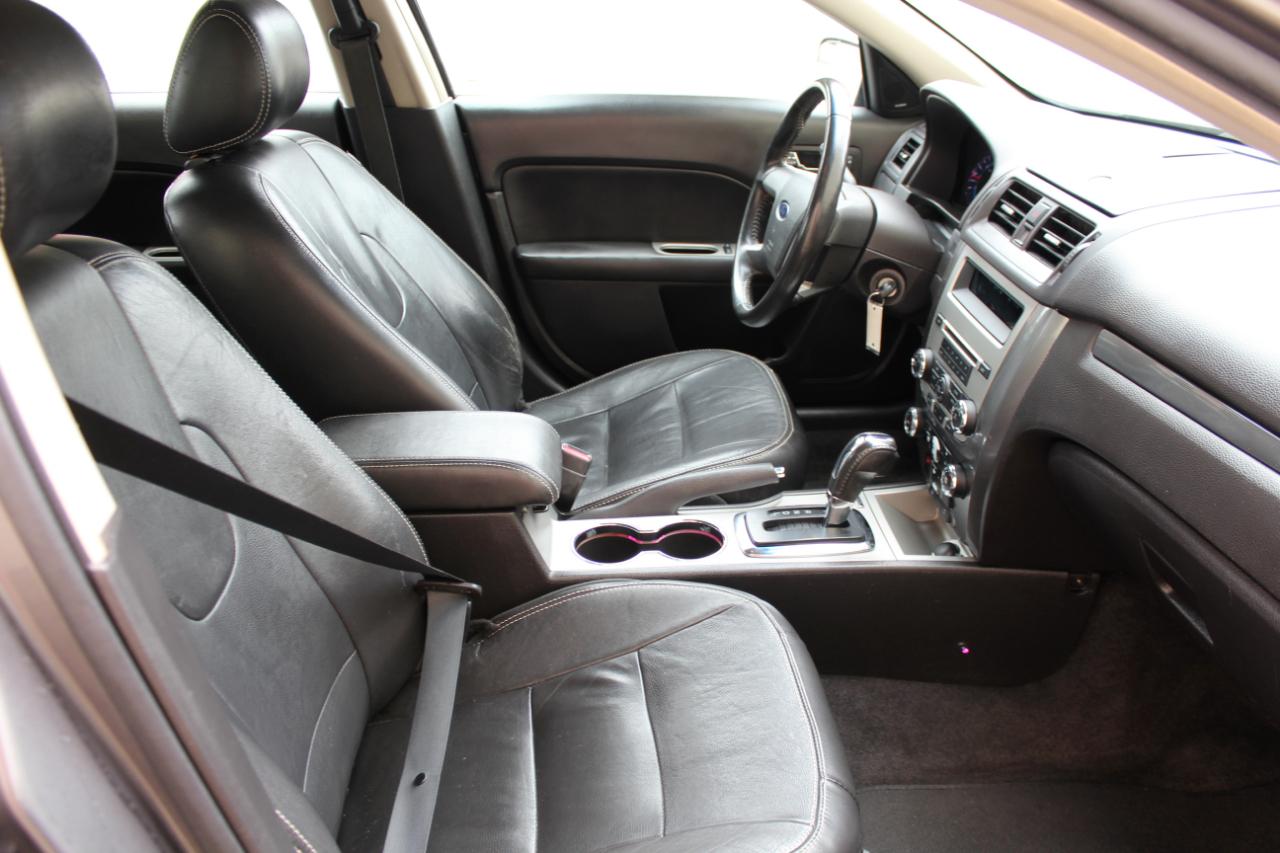 Ford Fusion I4 SEL 2011