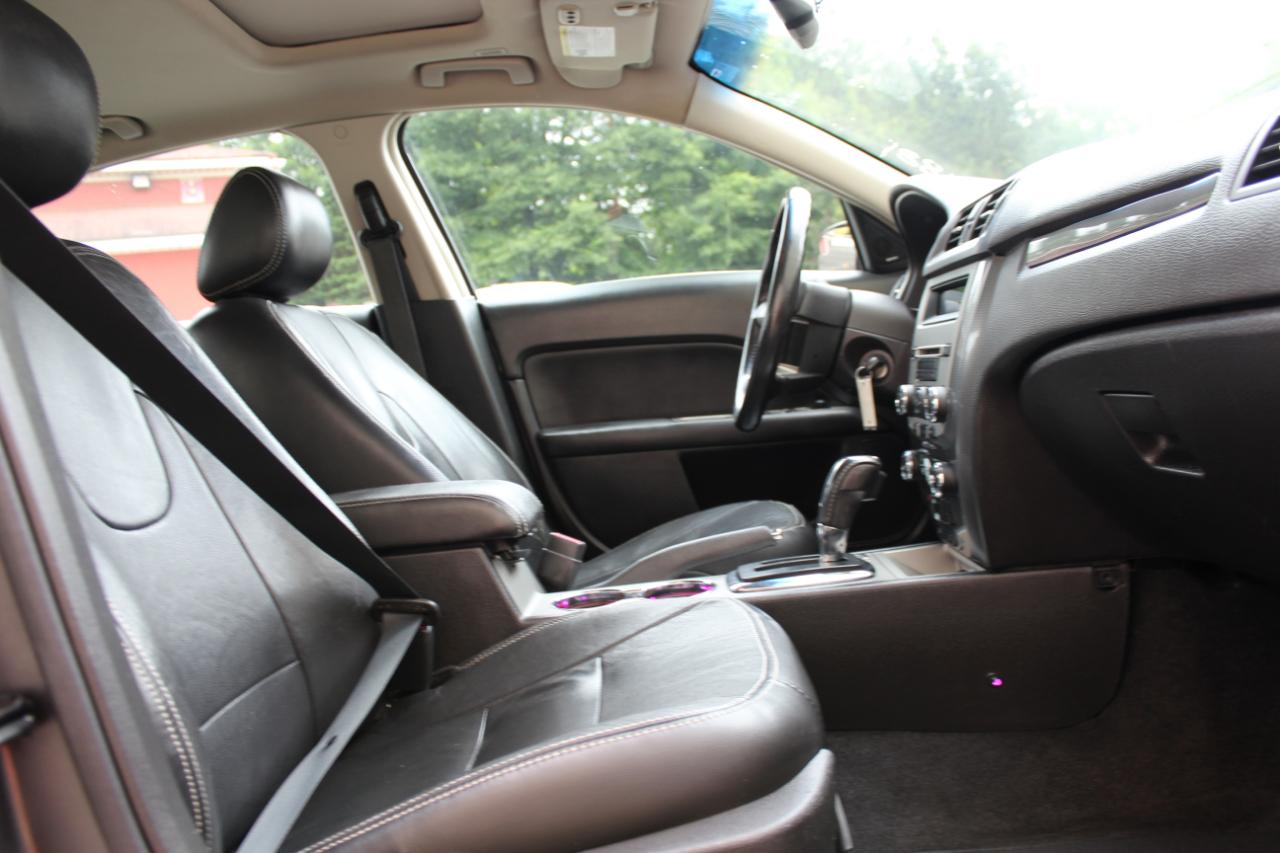Ford Fusion I4 SEL 2011