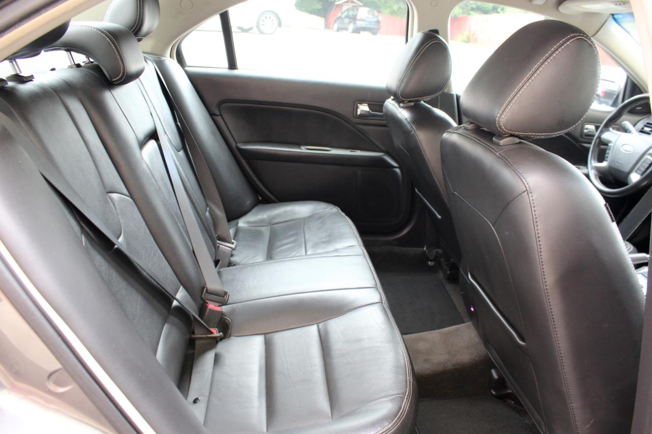 Ford Fusion I4 SEL 2011