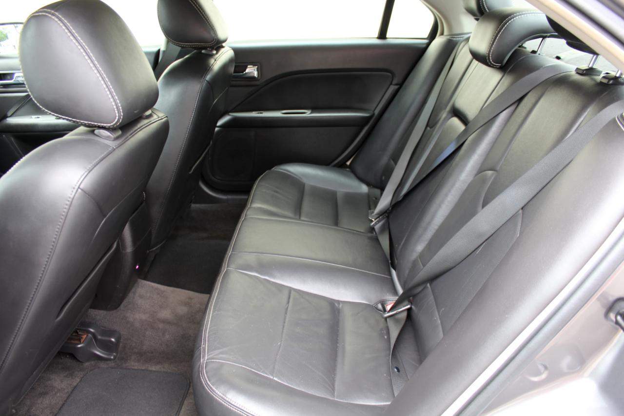 Ford Fusion I4 SEL 2011