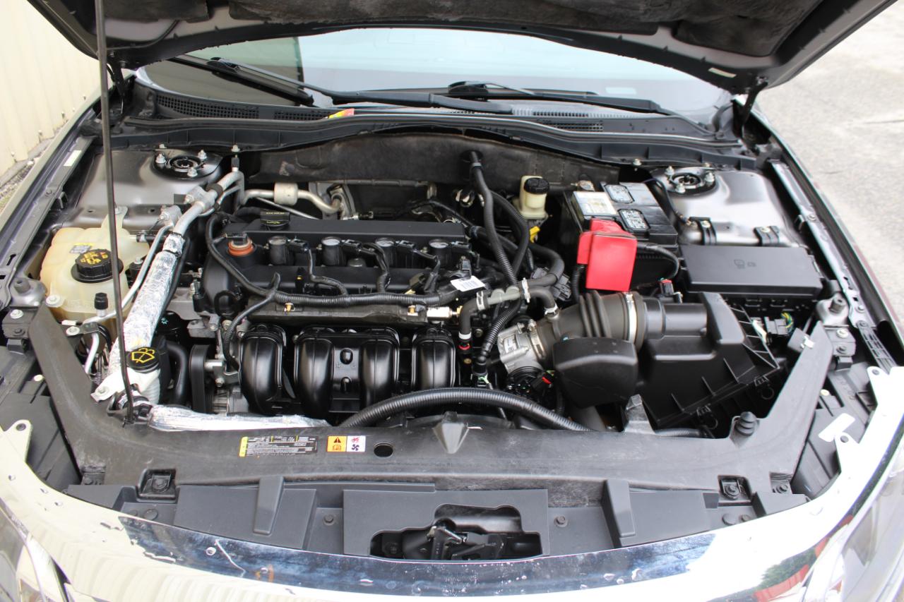 Ford Fusion I4 SEL 2011