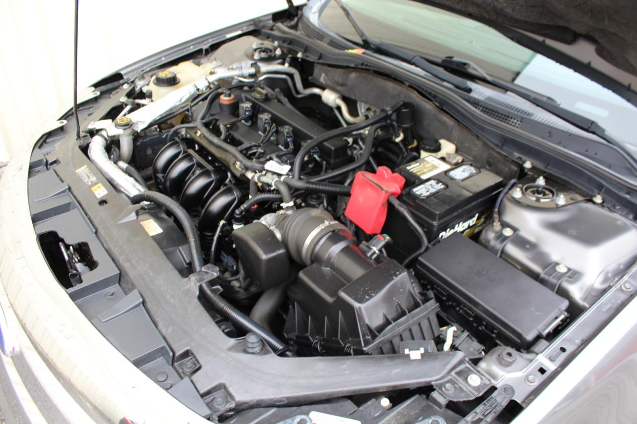 Ford Fusion I4 SEL 2011