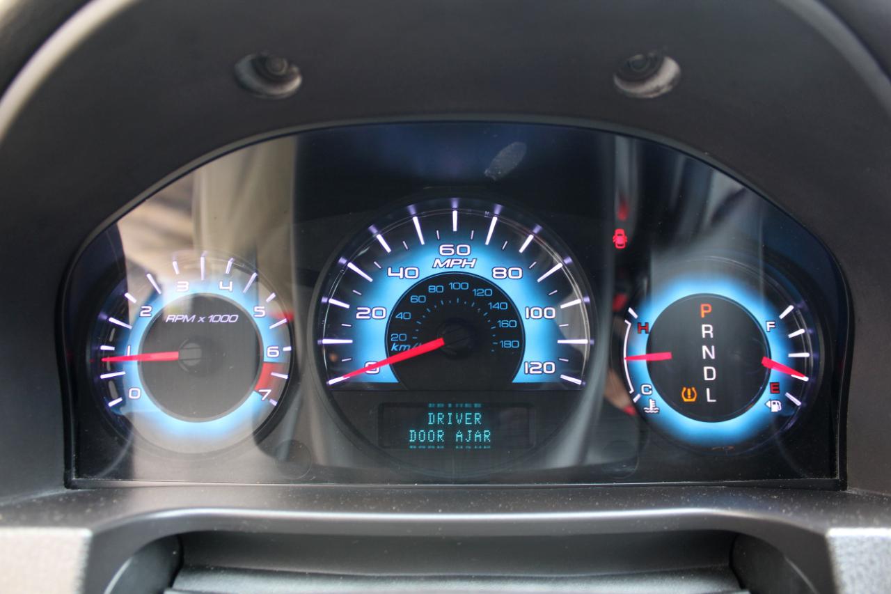 Ford Fusion I4 SEL 2011