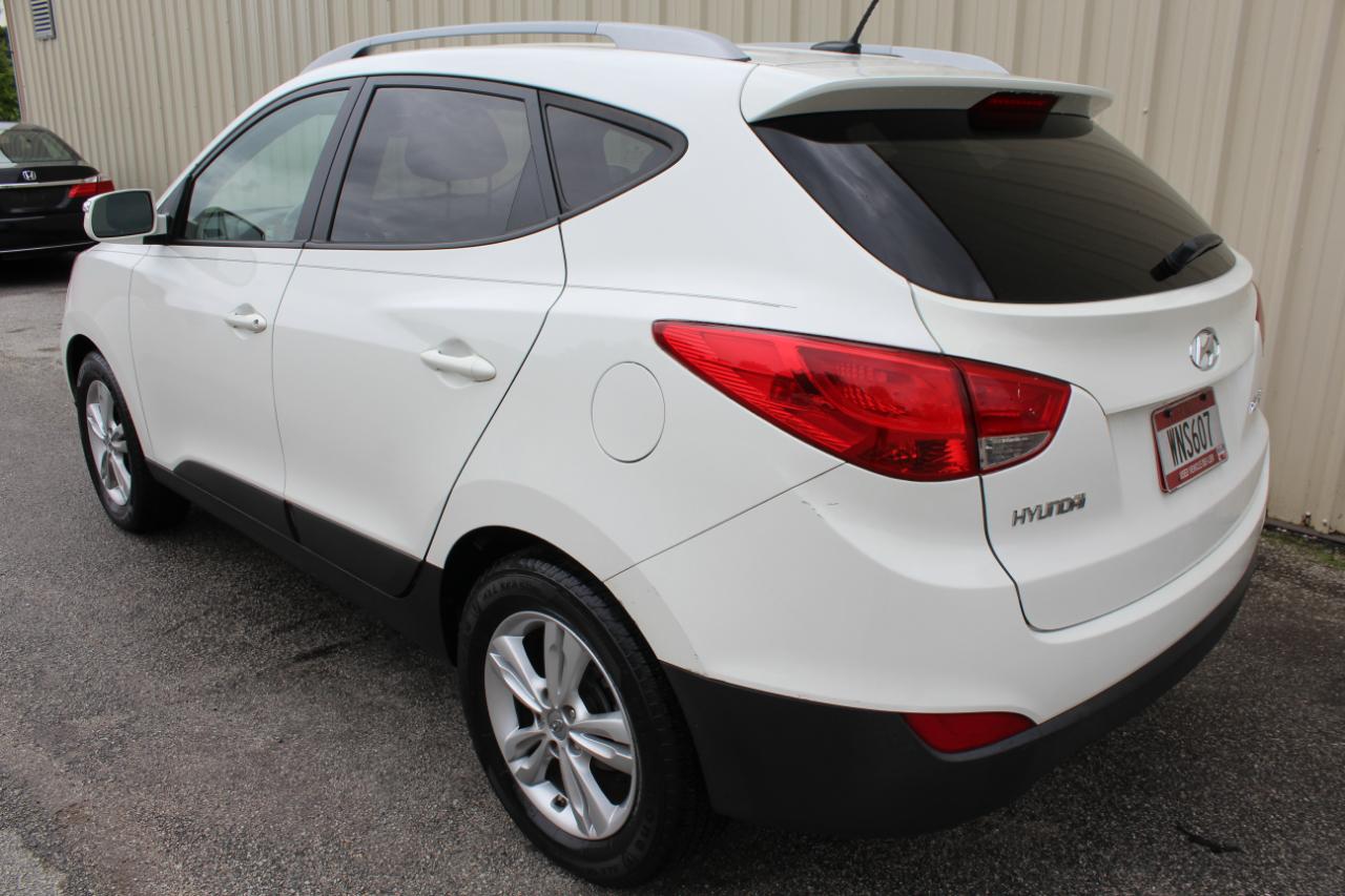 Hyundai Tucson GLS 2WD 2013