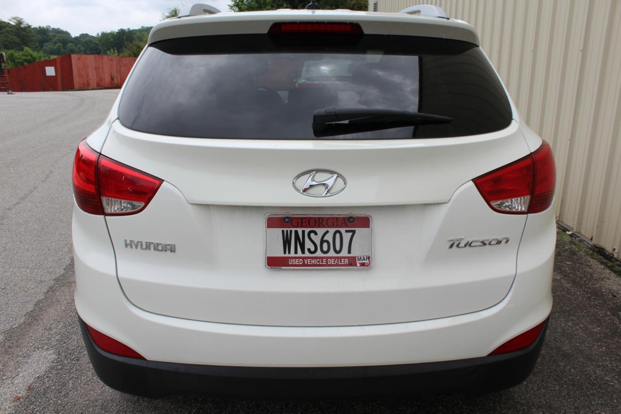 Hyundai Tucson GLS 2WD 2013