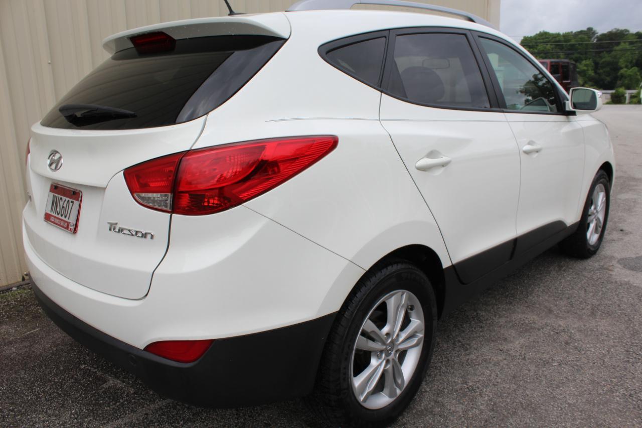 Hyundai Tucson GLS 2WD 2013