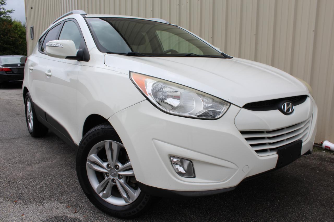 Hyundai Tucson GLS 2WD 2013