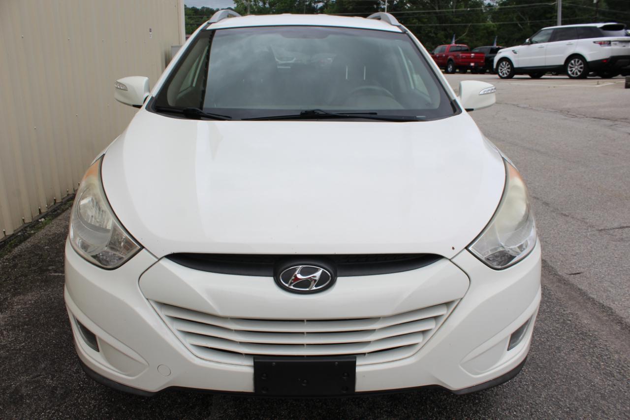 Hyundai Tucson GLS 2WD 2013