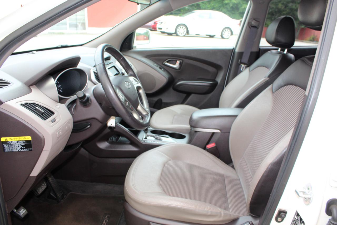 Hyundai Tucson GLS 2WD 2013