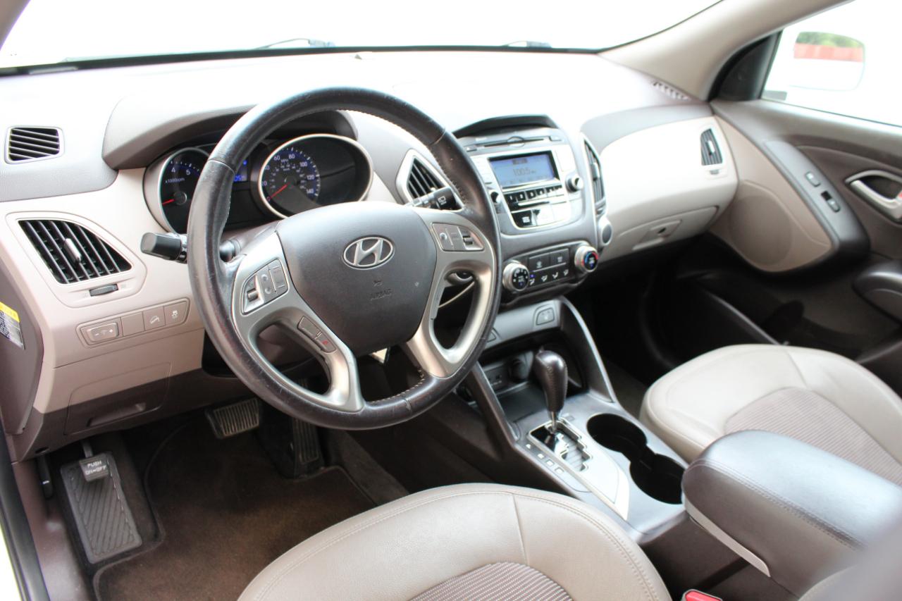 Hyundai Tucson GLS 2WD 2013