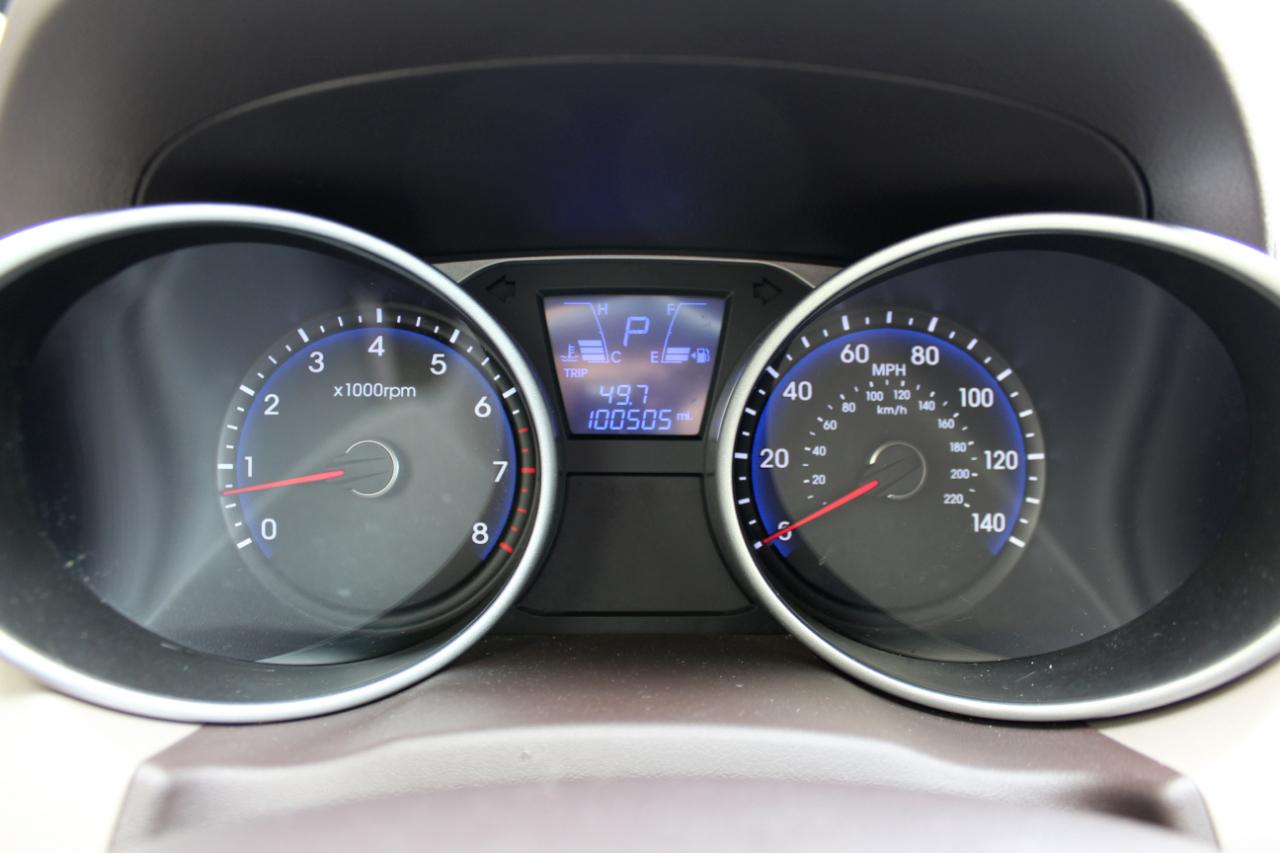 Hyundai Tucson GLS 2WD 2013