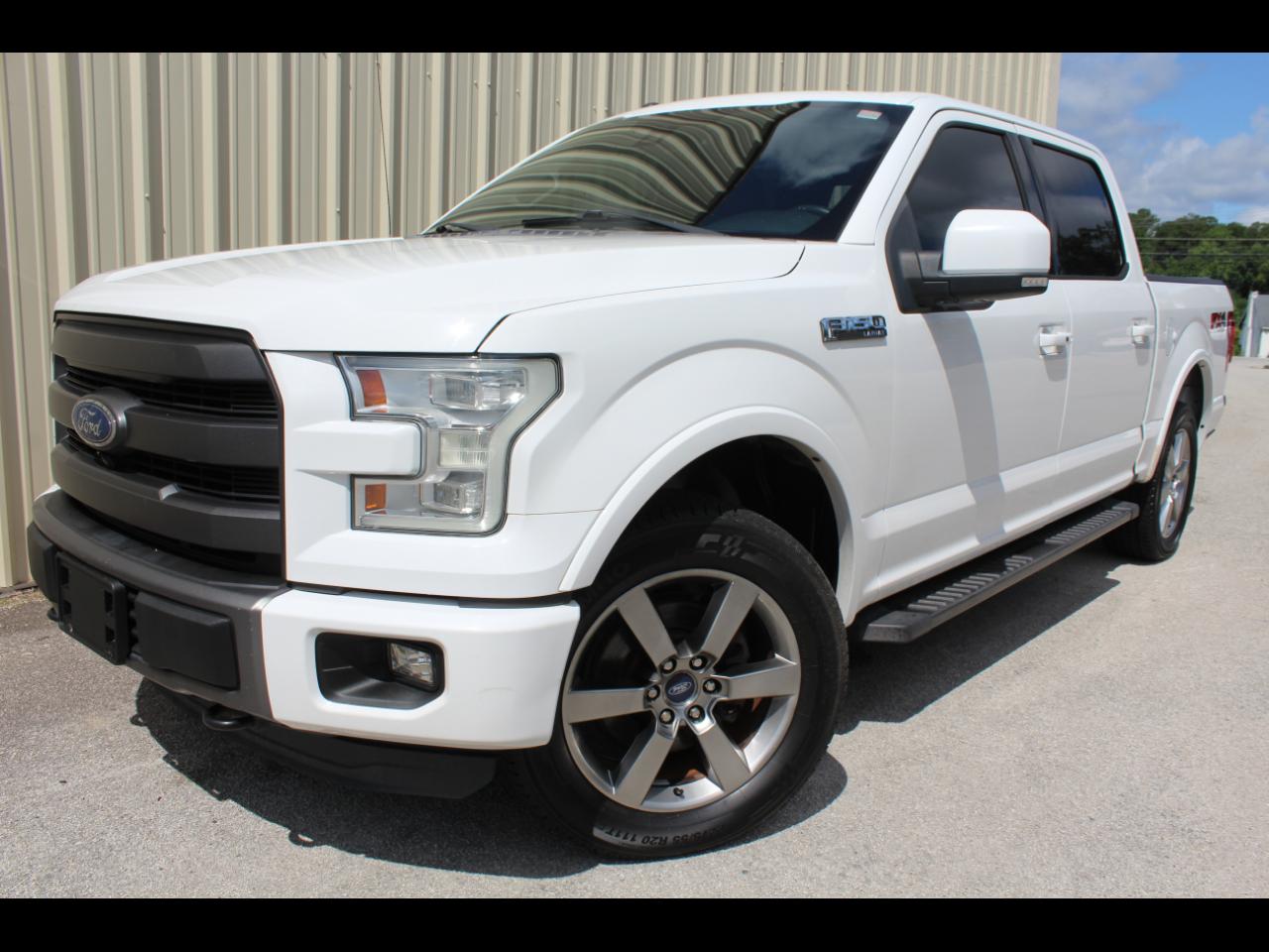 2015 Ford F-150 Lariat SuperCrew 5.5-ft. Bed 4WD