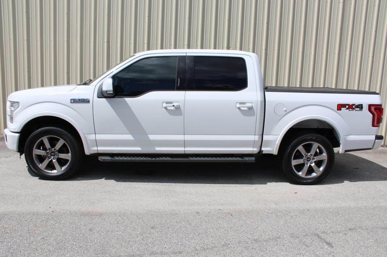 Ford F-150 Lariat SuperCrew 5.5-ft. Bed 4WD 2015